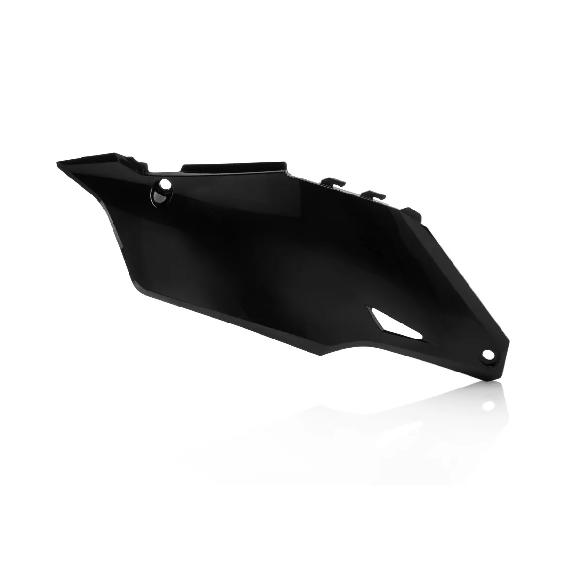 Plaques latérales - Noir - ACERBIS Kawasaki 450 KX 2019
