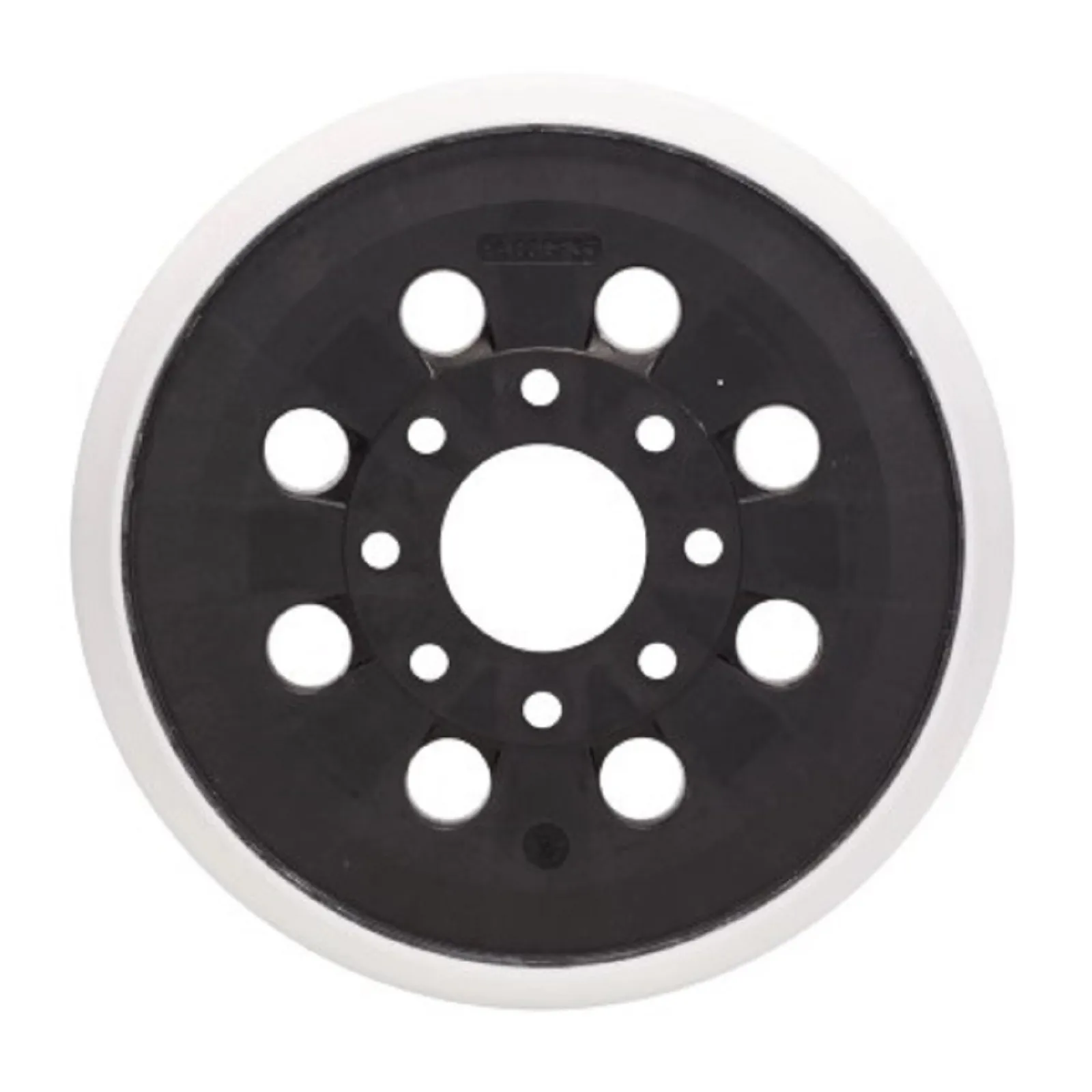 Plateau Ponceuse GEX125-1AE AutoAgrippant - 8 Trous - Ø 125MM - BOSCH Plateau Velcro Ø125