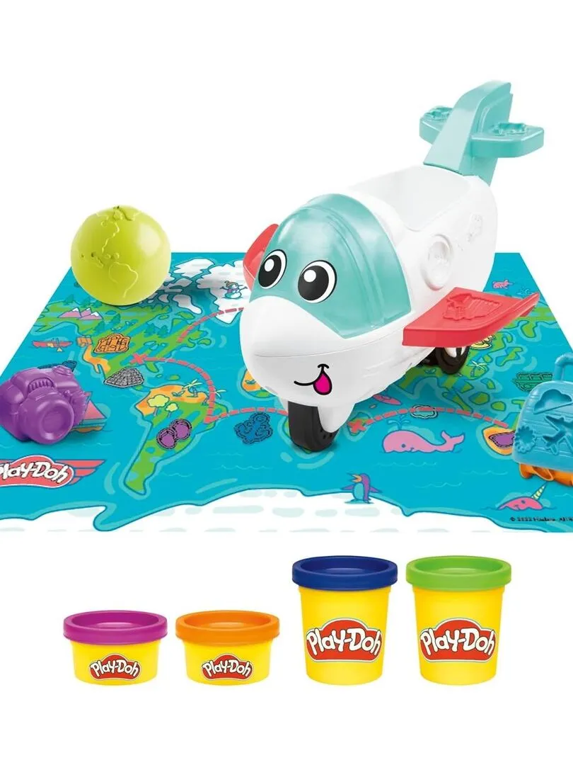 Play-Doh, Coffret Starter - Mon avion - N/A