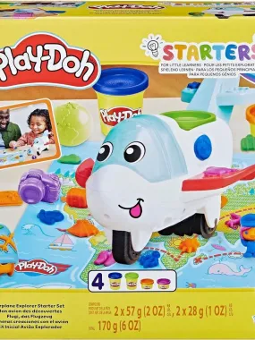 Play-Doh, Coffret Starter - Mon avion - N/A