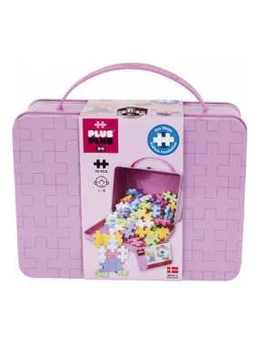 Plus Plus Valisette Big Pastel 70 Pieces - N/A