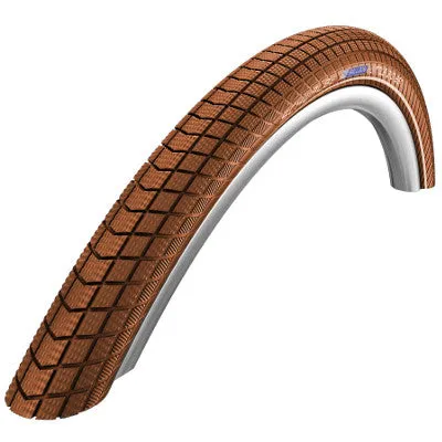 Pneu vélo Schwalbe Little Big Ben 700 crème ou marron