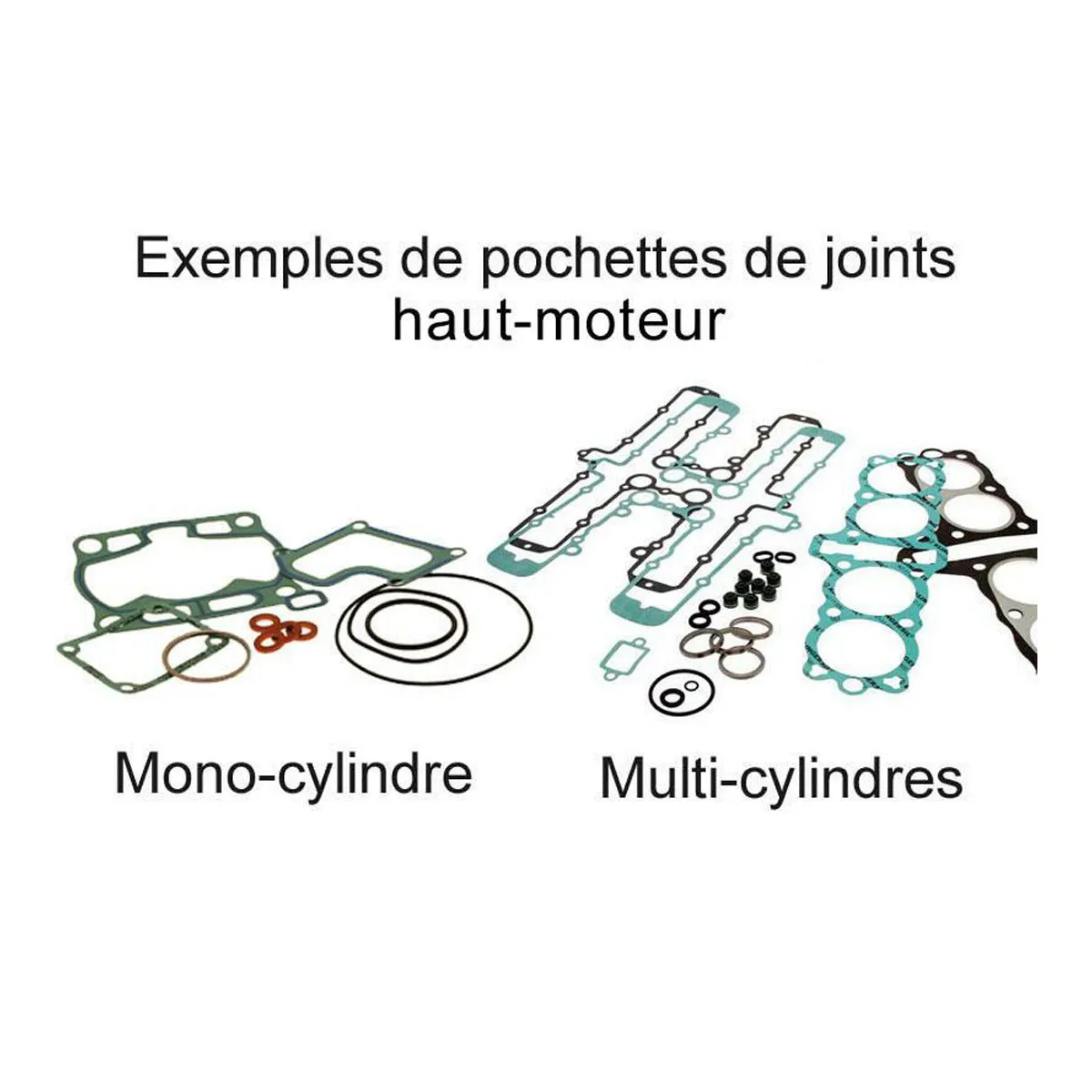 Pochette de joints haut moteur 580cc moteur Rotax 1988-1991 et SEA-DOO 580cc 1988-91
