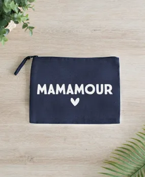 Pochette Mamamour (effet velours)