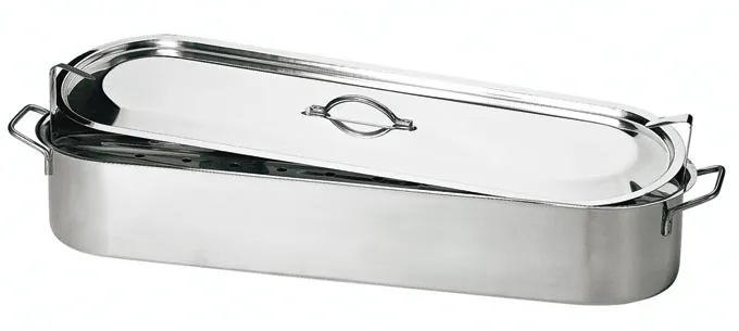 Poissonniere 50 cm inox