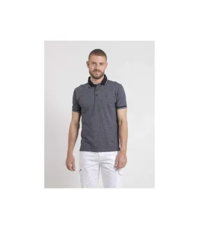 Polo manches courtes pur coton motifs PIGUMAX