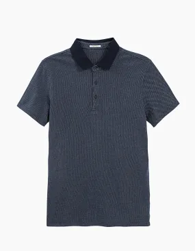 Polo marine pour homme