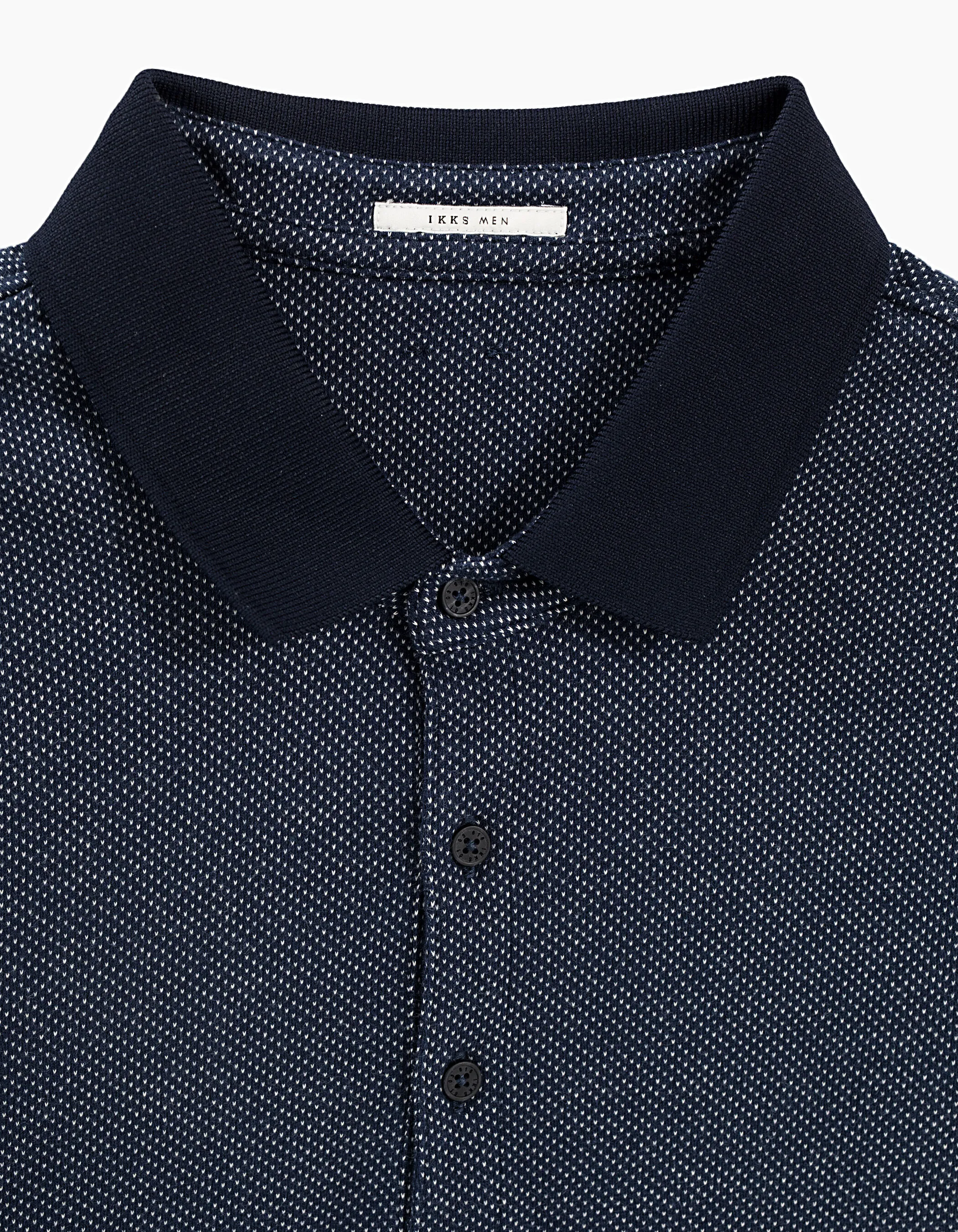 Polo marine pour homme