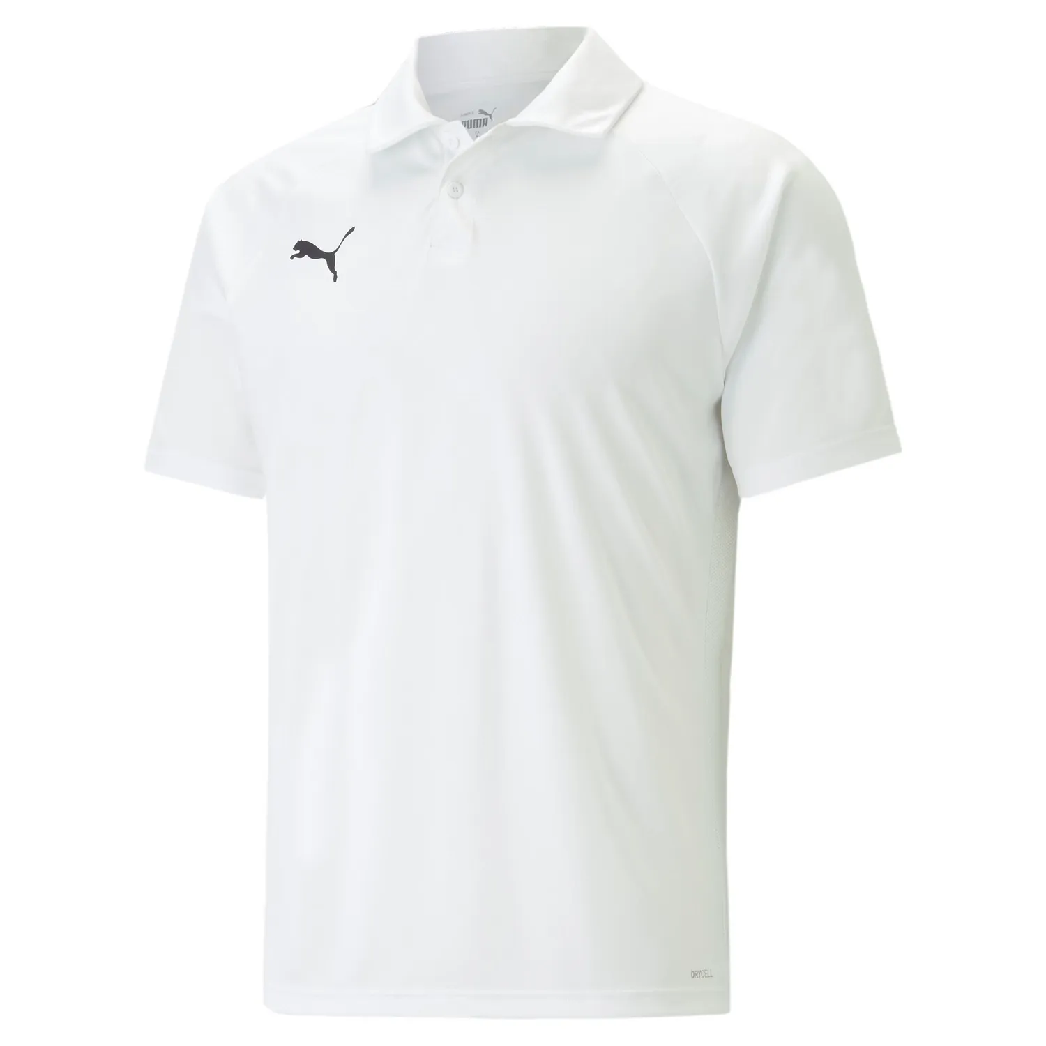 Polo PUMA Homme TeamLIGA Training White