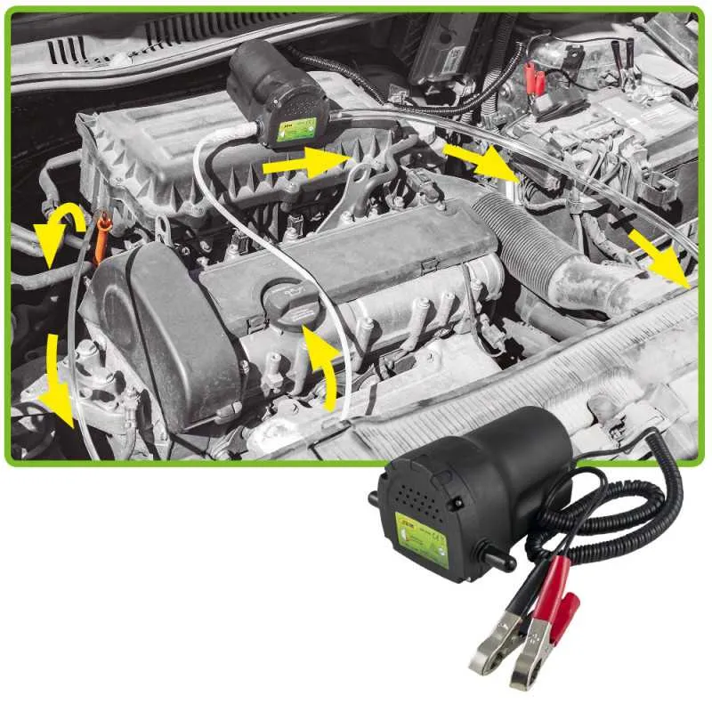 POMPE D'ASPIRATION D'HUILE - 12V
