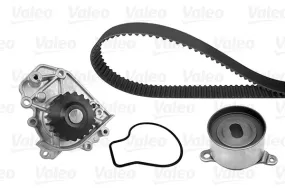 Pompe à eau + kit de courroie de distribution VALEO 614638 