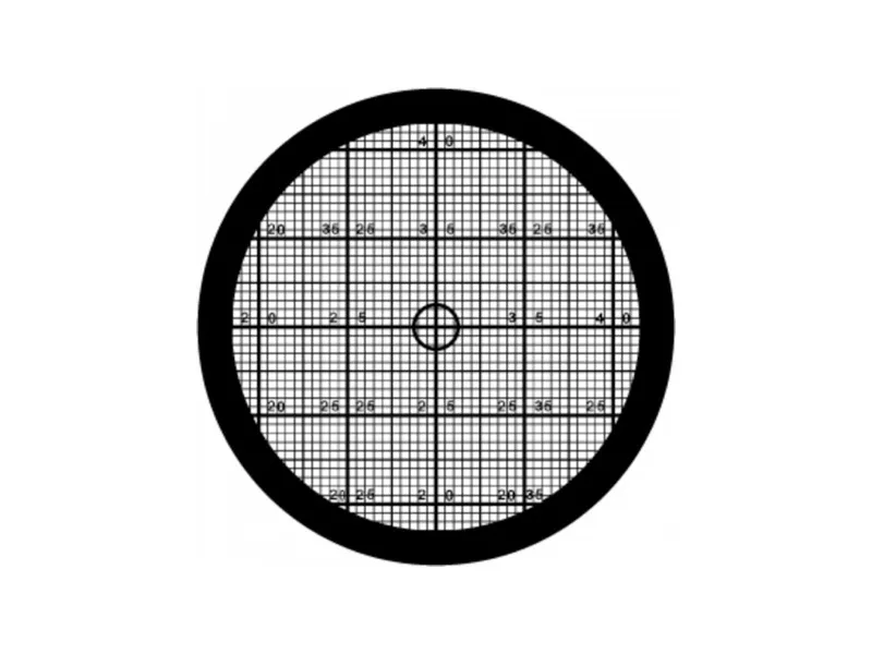 PROLIGHTS • Gobo mire taille H pour Astra Profile400