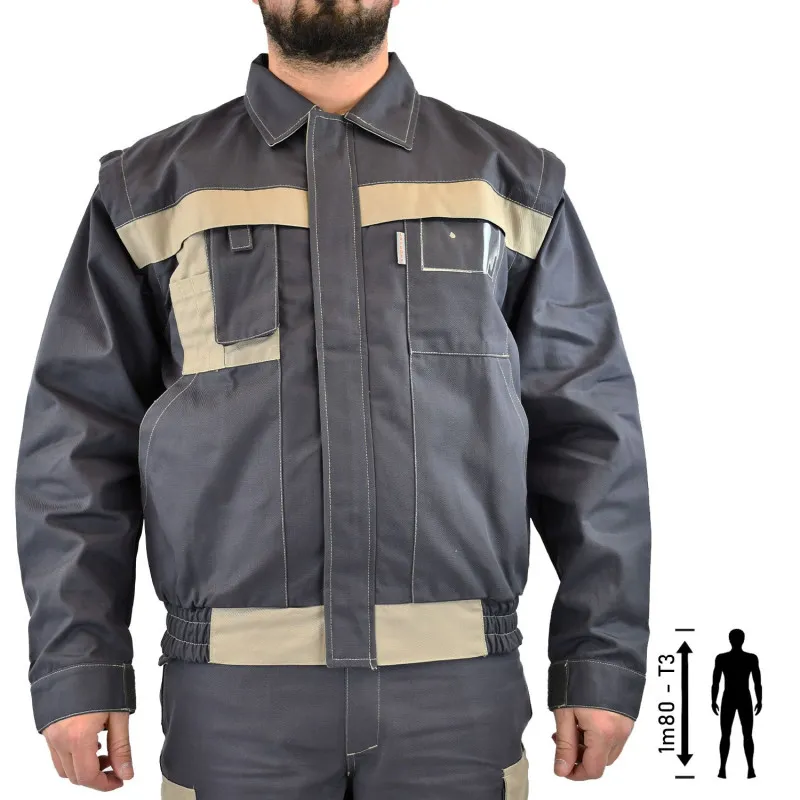 Promotion blouson de travail transformable en gilet Lafodex GLOBE