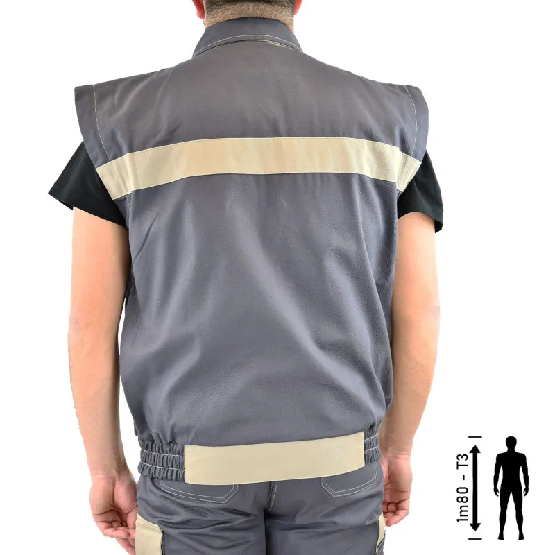 Promotion blouson de travail transformable en gilet Lafodex GLOBE