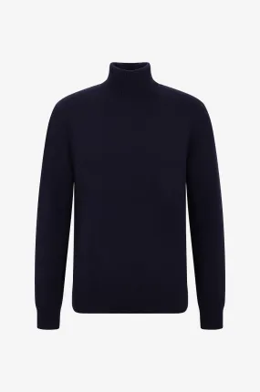 Pull à col roulé en cachemire