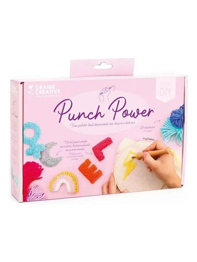 Punch Powers, Patch En Punch Needle - N/A