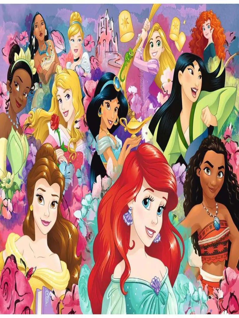 Puzzle 150 pièces XXL - Les rêves peuvent devenir réalité / Disney Princesses - N/A