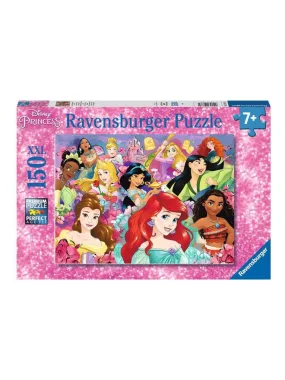 Puzzle 150 pièces XXL - Les rêves peuvent devenir réalité / Disney Princesses - N/A