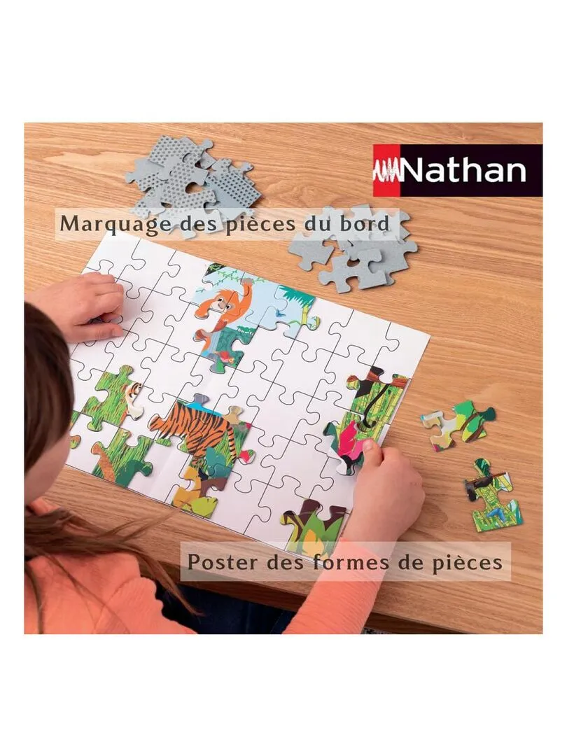 Puzzle 45 pièces : Pat'Patrouille prête à intervenir - N/A