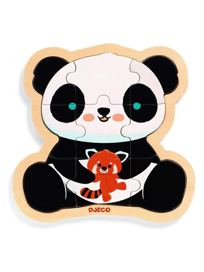 Puzzle en bois Panda - N/A