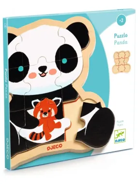 Puzzle en bois Panda - N/A