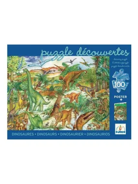 Puzzle Observation 100 P Dinosaures - N/A