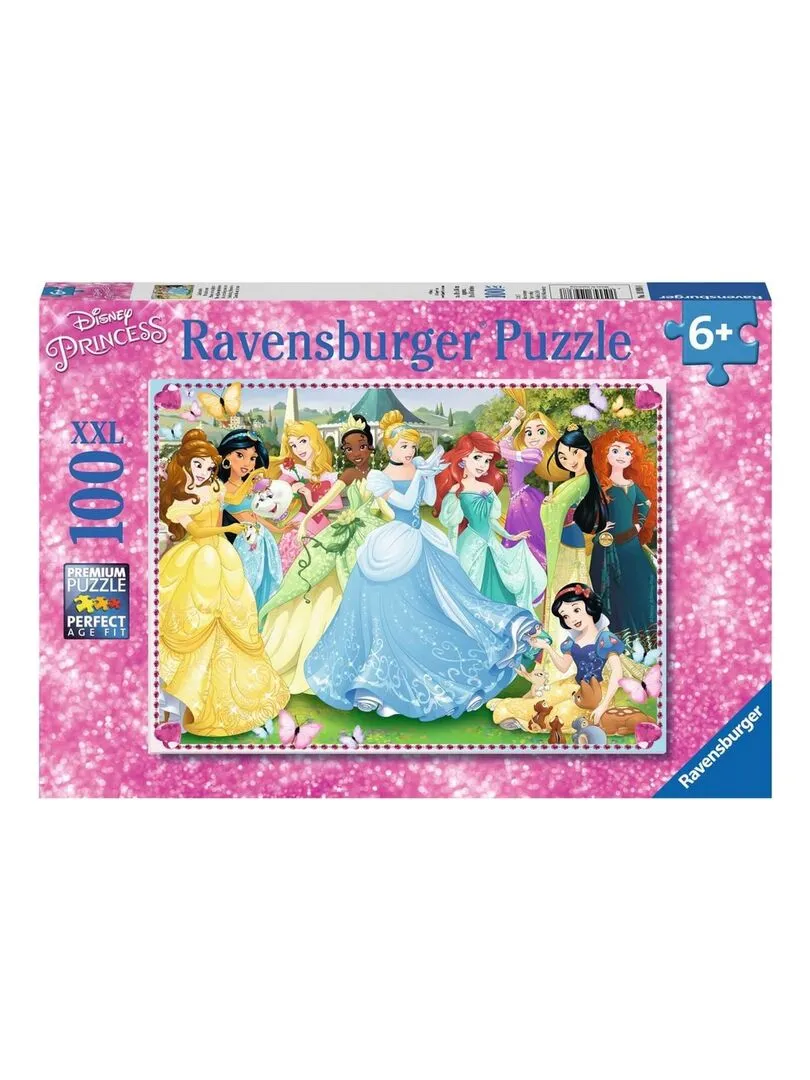 Puzzle Princesse magiques Disney 100p - N/A