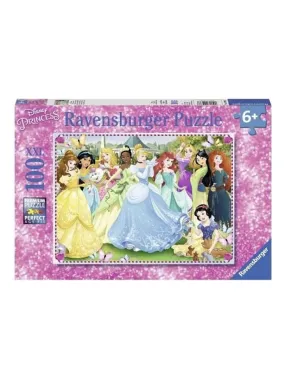 Puzzle Princesse magiques Disney 100p - N/A