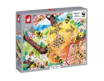 Puzzle vie des abeilles