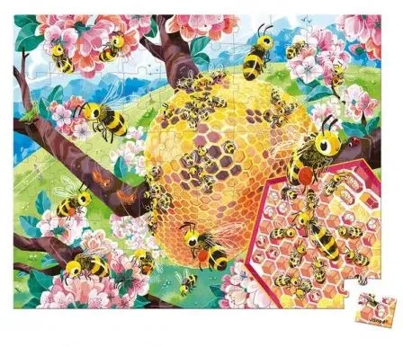 Puzzle vie des abeilles