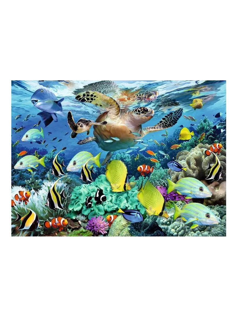 Puzzle XXL 150p Le paradis sous l'eau - N/A