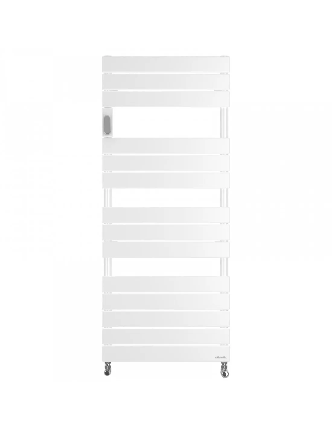 Radiateur sèche-serviettes Adélis eau chaude racc. collecteurs 684W blc brillant ATLANTIC 861949