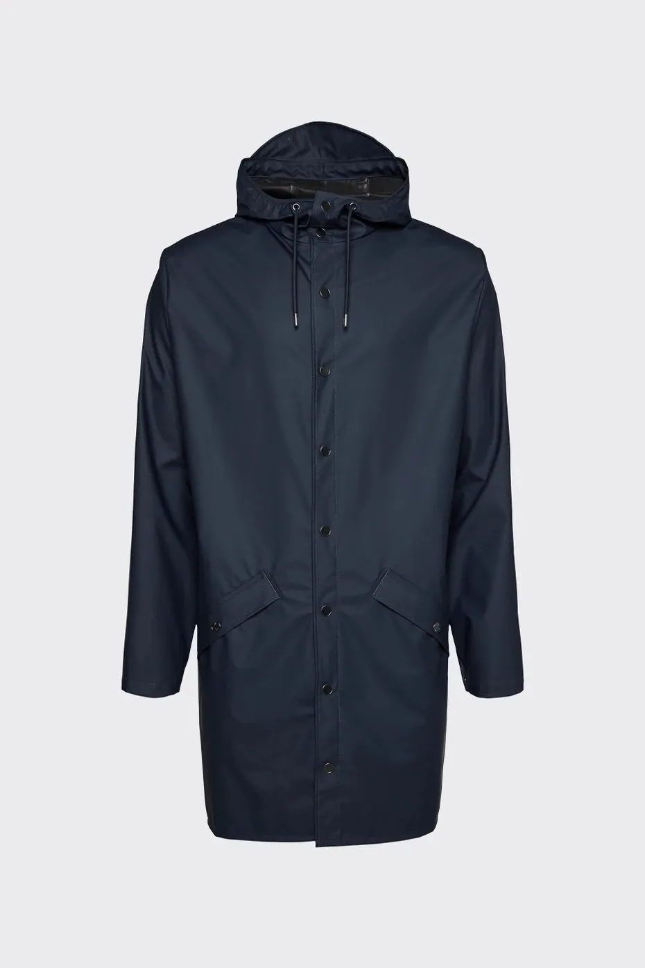 Rains - Long Jacket - Navy