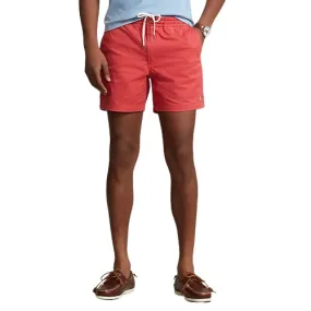 RALPH LAUREN Short toile red - SPORT AVENTURE