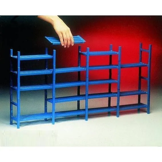Rayonnage industriel protub prof 700mmxhaut 2250mmxlong 1250mm 6 niveaux