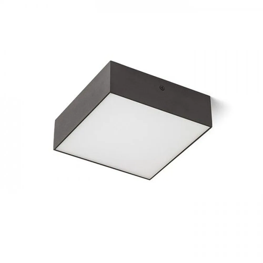 RENDL R12849 Plafonnier couleur noir LARISA