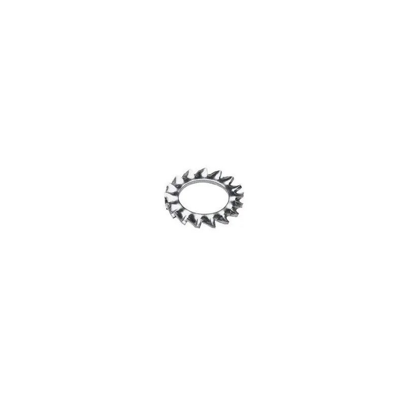 Rondelle éventail zingué type "AZ" diamètre 4