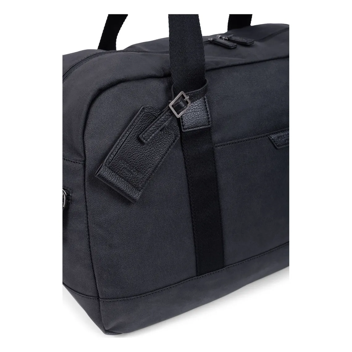 Sac de voyage - Noir - Journey en toile | 3 Suisses