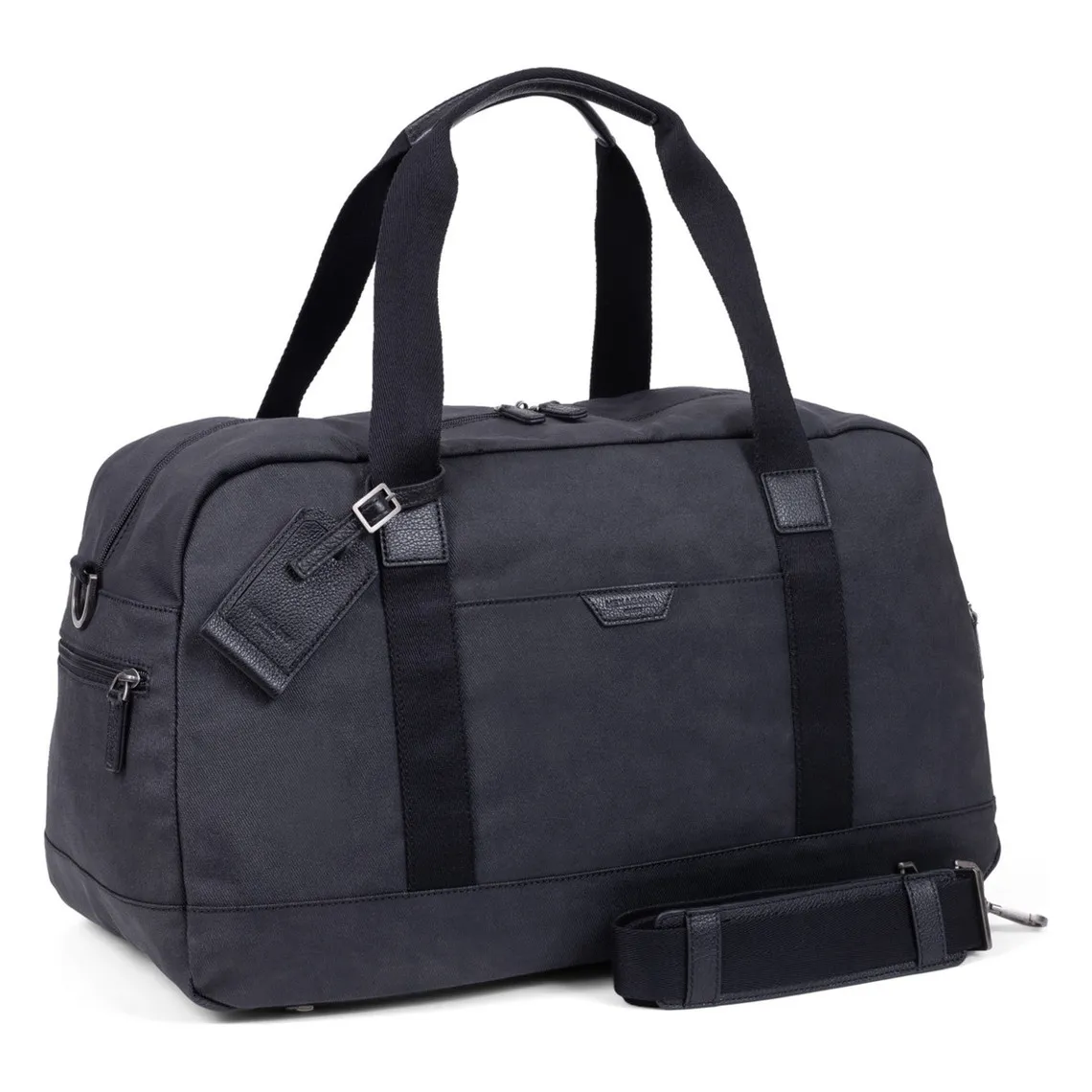 Sac de voyage - Noir - Journey en toile | 3 Suisses