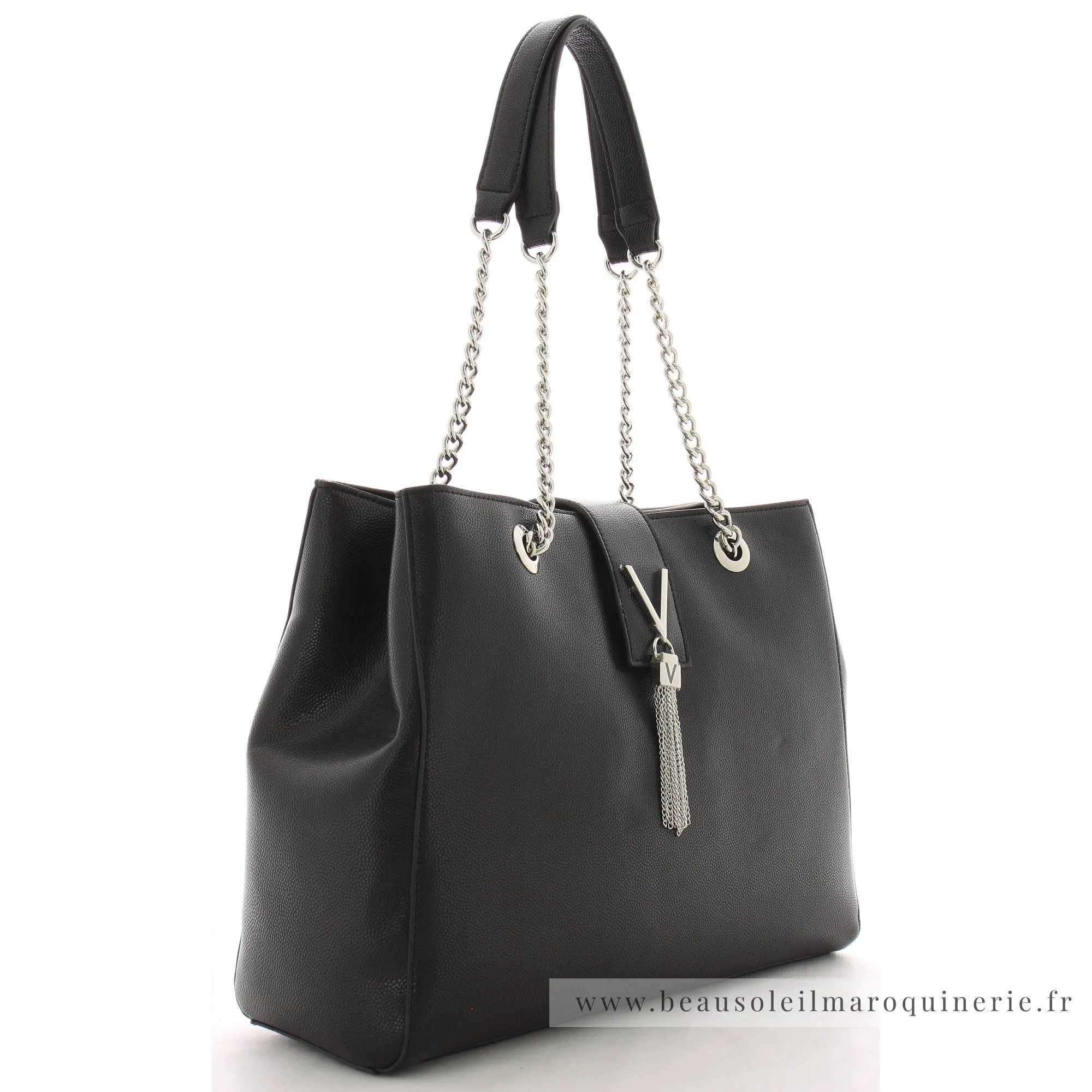 Sac Epaule Valentino Bags Divina Fermoir Bijou VBS1R405G