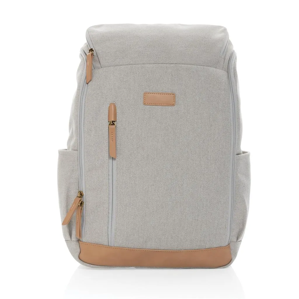 Sac à dos en coton et polyester recyclés - TOILO - Vertlapub