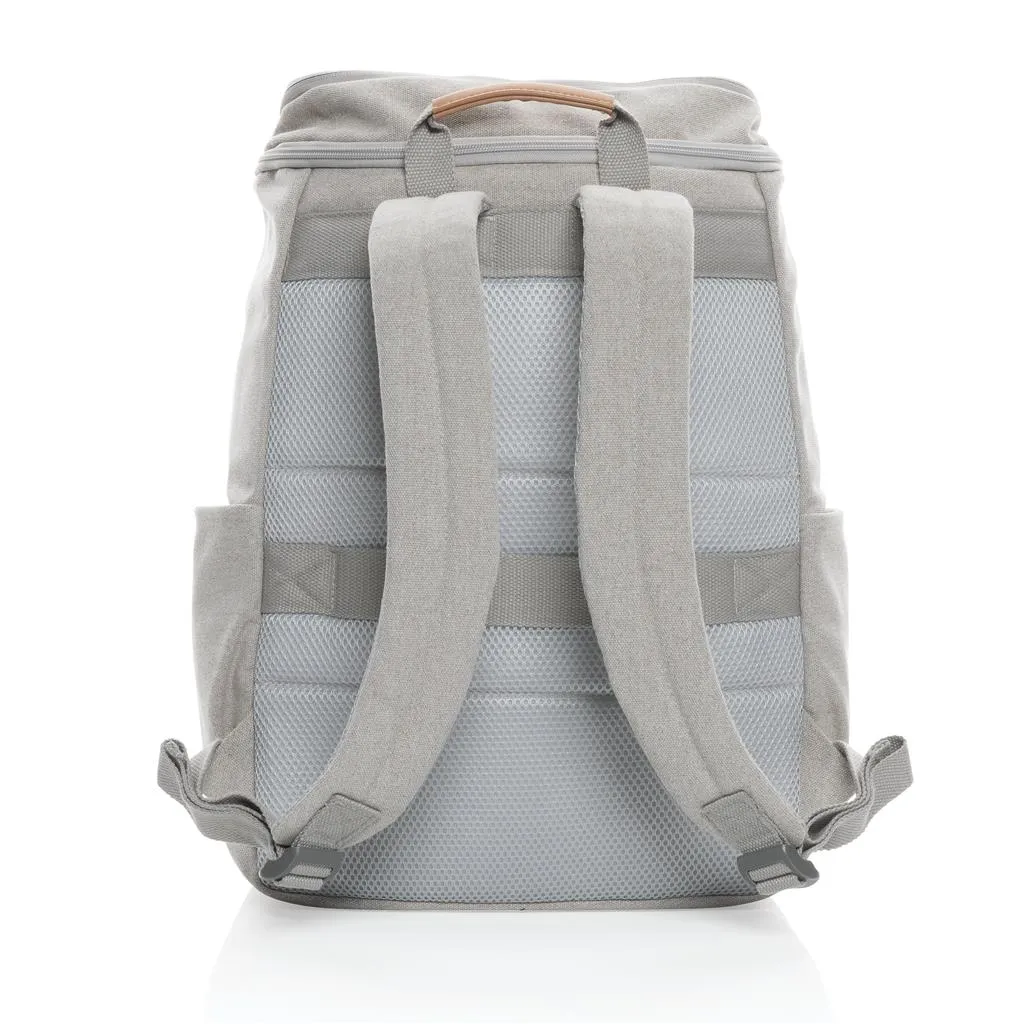 Sac à dos en coton et polyester recyclés - TOILO - Vertlapub