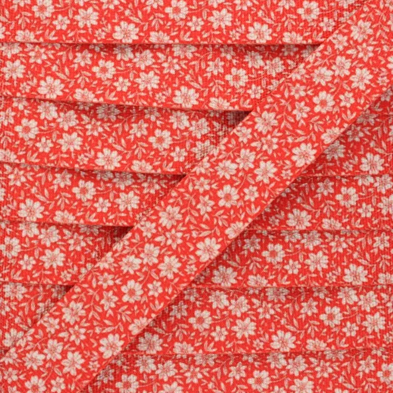 Sangle polyester Floralia 30 mm - rouge