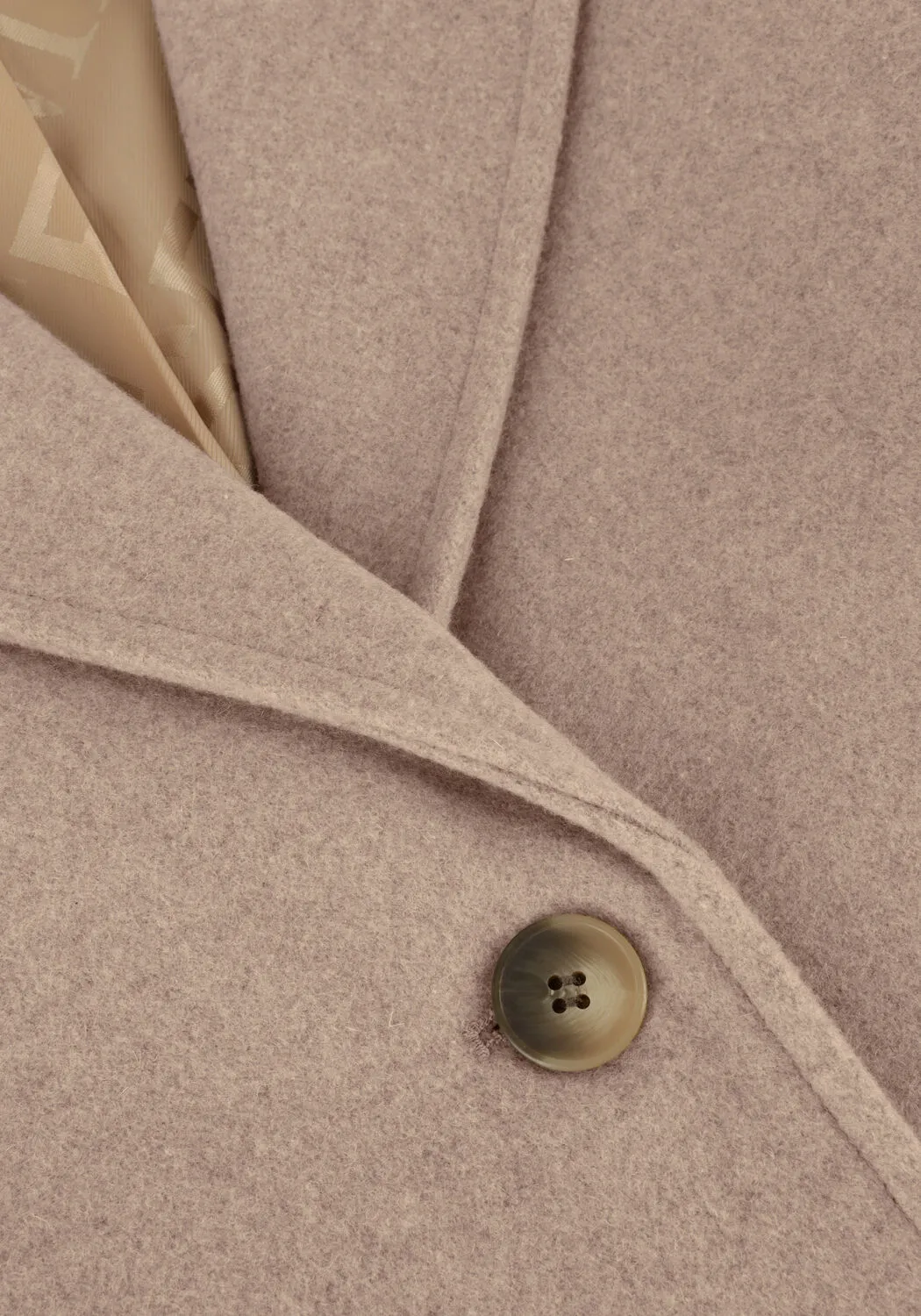 selected femme manteau slfnew alma wool coat en beige