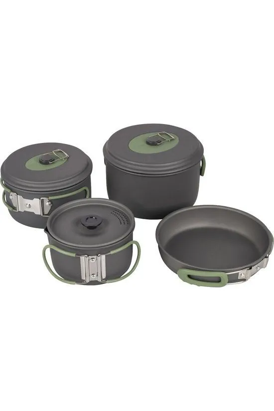 Set de caserolles - Explorer 4 - Anodisé- 4Pcs