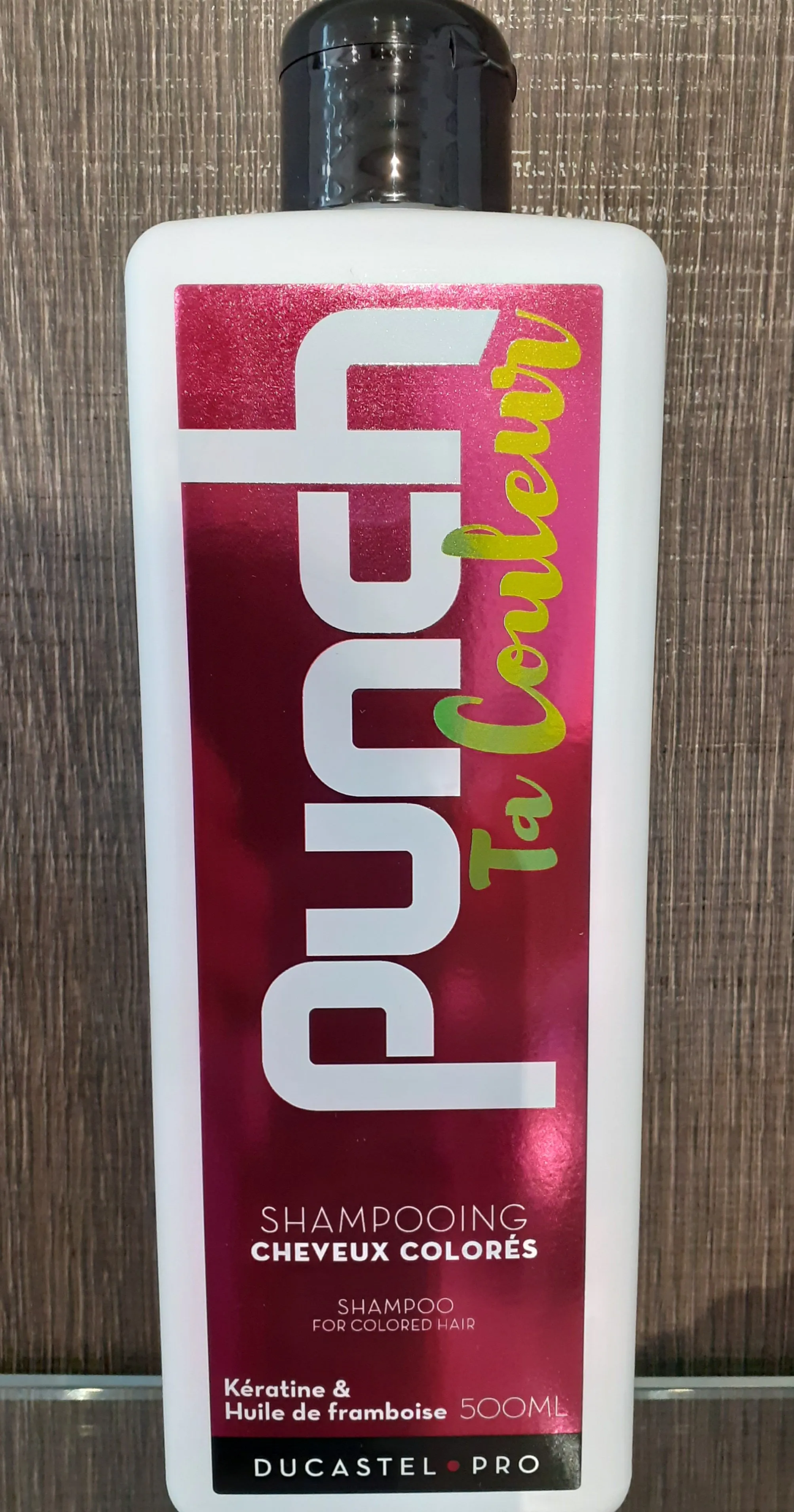 Shampoing cheveux colorés " punch Ta Couleur "-DUCASTEL