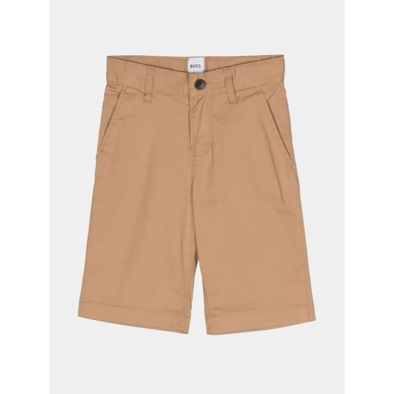 Short chino cookie marron garçon - Boss | wimod