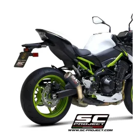 Silencieux SC Project CR-T Carbone Kawasaki Z900 (2021-2024) | Moto Shop 35