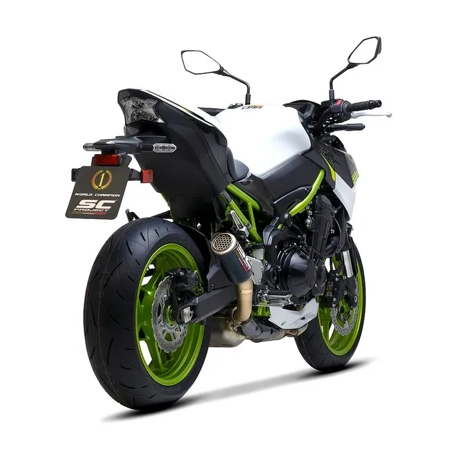 Silencieux SC Project CR-T Carbone Kawasaki Z900 (2021-2024) | Moto Shop 35