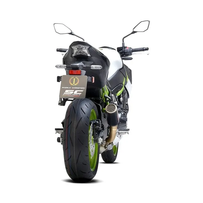 Silencieux SC Project CR-T Carbone Kawasaki Z900 (2021-2024) | Moto Shop 35